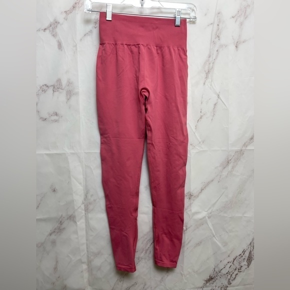 Gymshark High Waist Vital Seamless Athletic Leggings - J17 - Picture 5 of 5